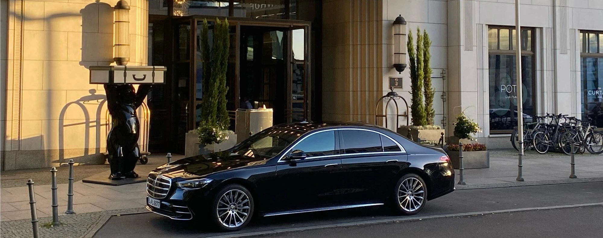 Mercedes S-Class Limousine